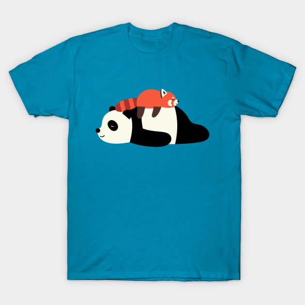 Panda Mood T-Shirt by AndyWestface